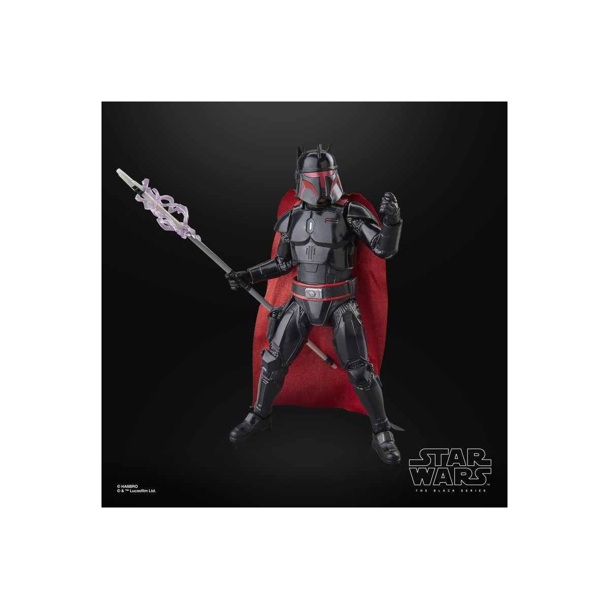 Hasbro Star Wars The Black Series - Moff Gideon (armatura Dark Trooper) - Il Mandaloriano