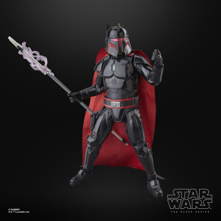 Hasbro Star Wars The Black Series - Moff Gideon (armatura Dark Trooper) - Il Mandaloriano
