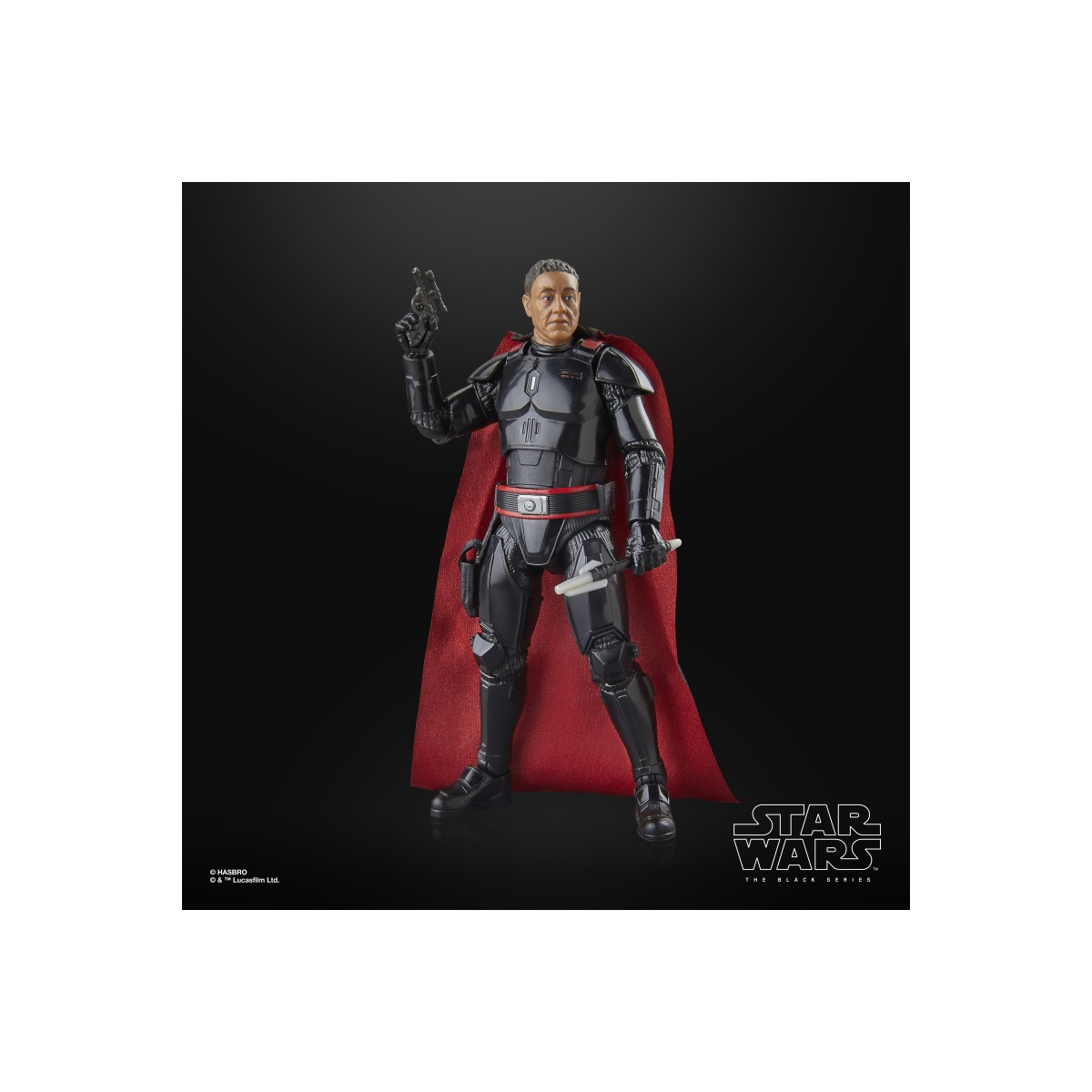 Hasbro Star Wars The Black Series - Moff Gideon (armatura Dark Trooper) - Il Mandaloriano