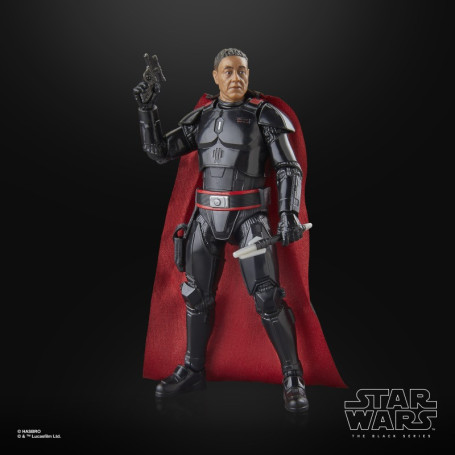 Hasbro Star Wars The Black Series - Moff Gideon (armatura Dark Trooper) - Il Mandaloriano