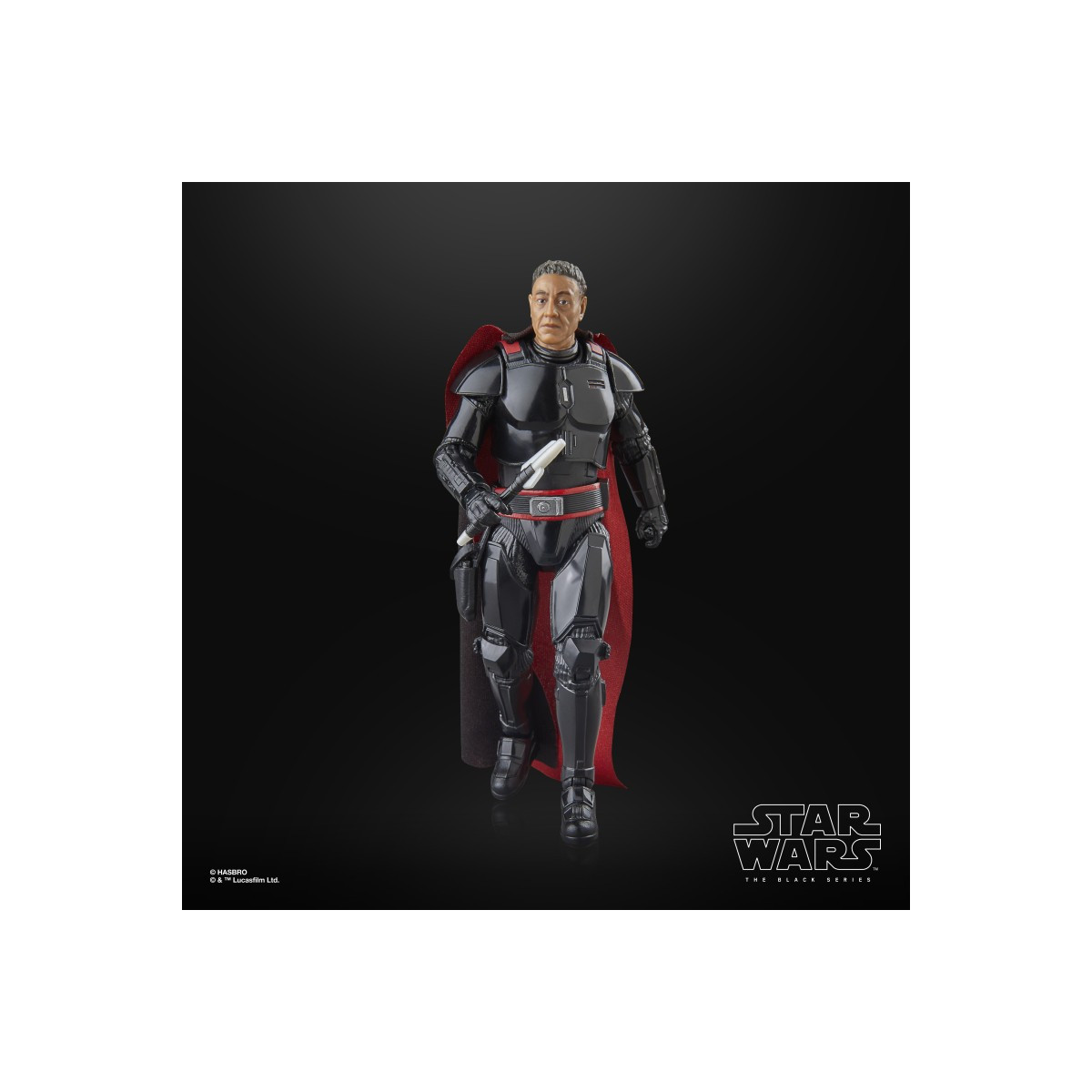 Hasbro Star Wars The Black Series - Moff Gideon (armatura Dark Trooper) - Il Mandaloriano