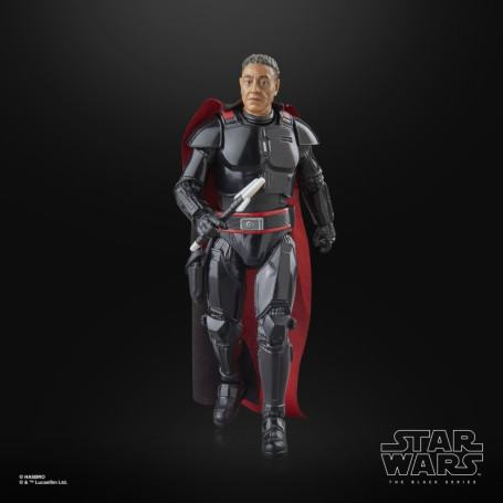 Hasbro Star Wars The Black Series - Moff Gideon (armatura Dark Trooper) - Il Mandaloriano