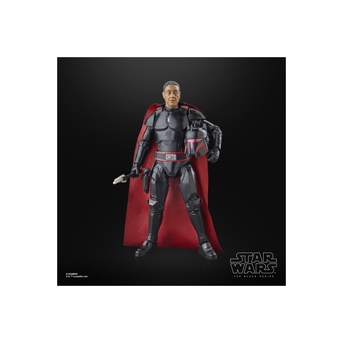 Hasbro Star Wars The Black Series - Moff Gideon (armatura Dark Trooper) - Il Mandaloriano