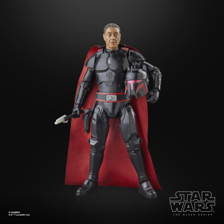 Hasbro Star Wars The Black Series - Moff Gideon (armatura Dark Trooper) - Il Mandaloriano