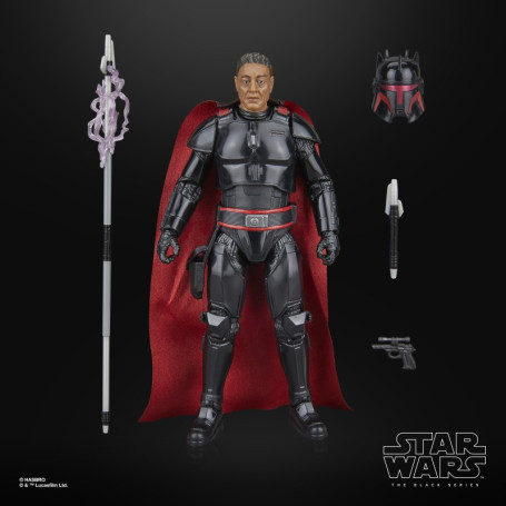 Hasbro Star Wars The Black Series - Moff Gideon (armatura Dark Trooper) - Il Mandaloriano