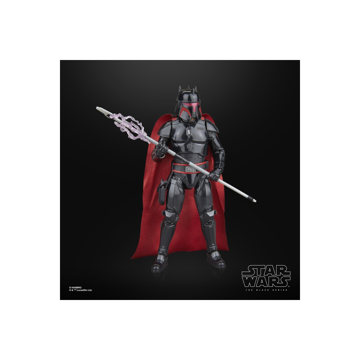 Hasbro Star Wars The Black Series - Moff Gideon (armatura Dark Trooper) - Il Mandaloriano