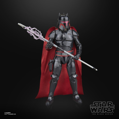 Hasbro Star Wars The Black Series - Moff Gideon (armatura Dark Trooper) - Il Mandaloriano