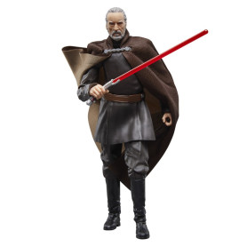 Star Wars Serie Nera - Conte Dooku - La vendetta dei Sith 20° Anniversario