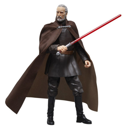 Star Wars Serie Nera - Conte Dooku - La vendetta dei Sith 20° Anniversario