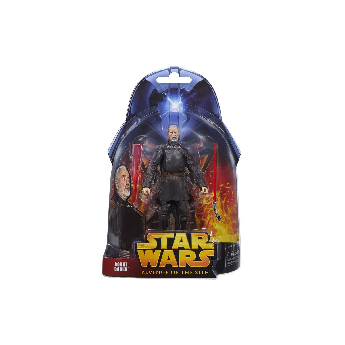 Star Wars Serie Nera - Conte Dooku - La vendetta dei Sith 20° Anniversario