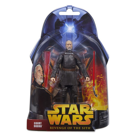 Star Wars Serie Nera - Conte Dooku - La vendetta dei Sith 20° Anniversario