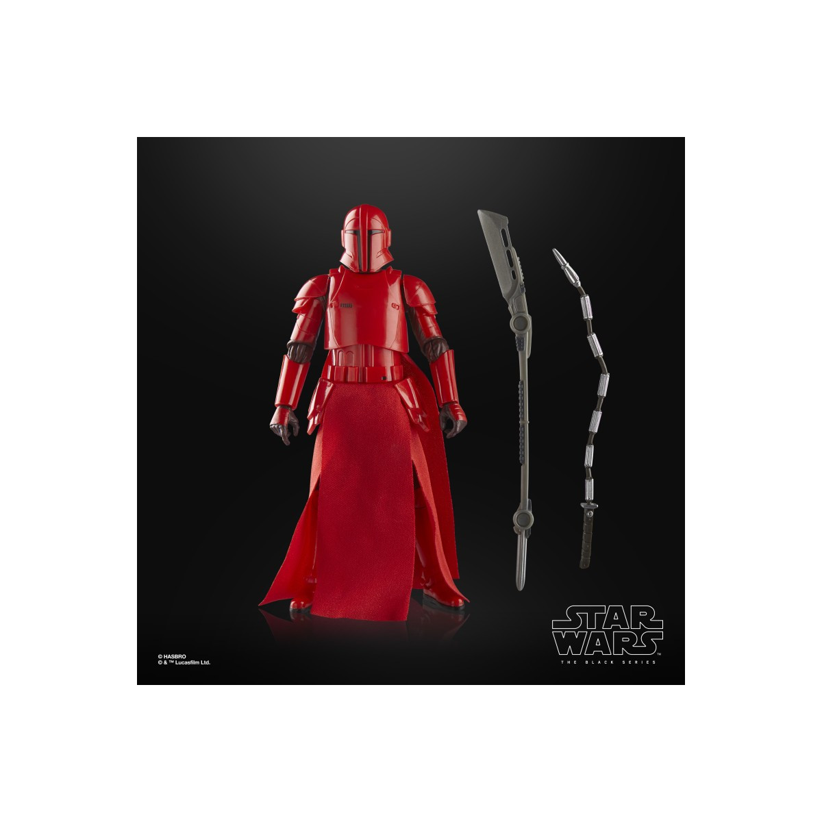 Hasbro Star Wars The Black Series - Guardia Pretoriana Imperiale - Il Mandaloriano
