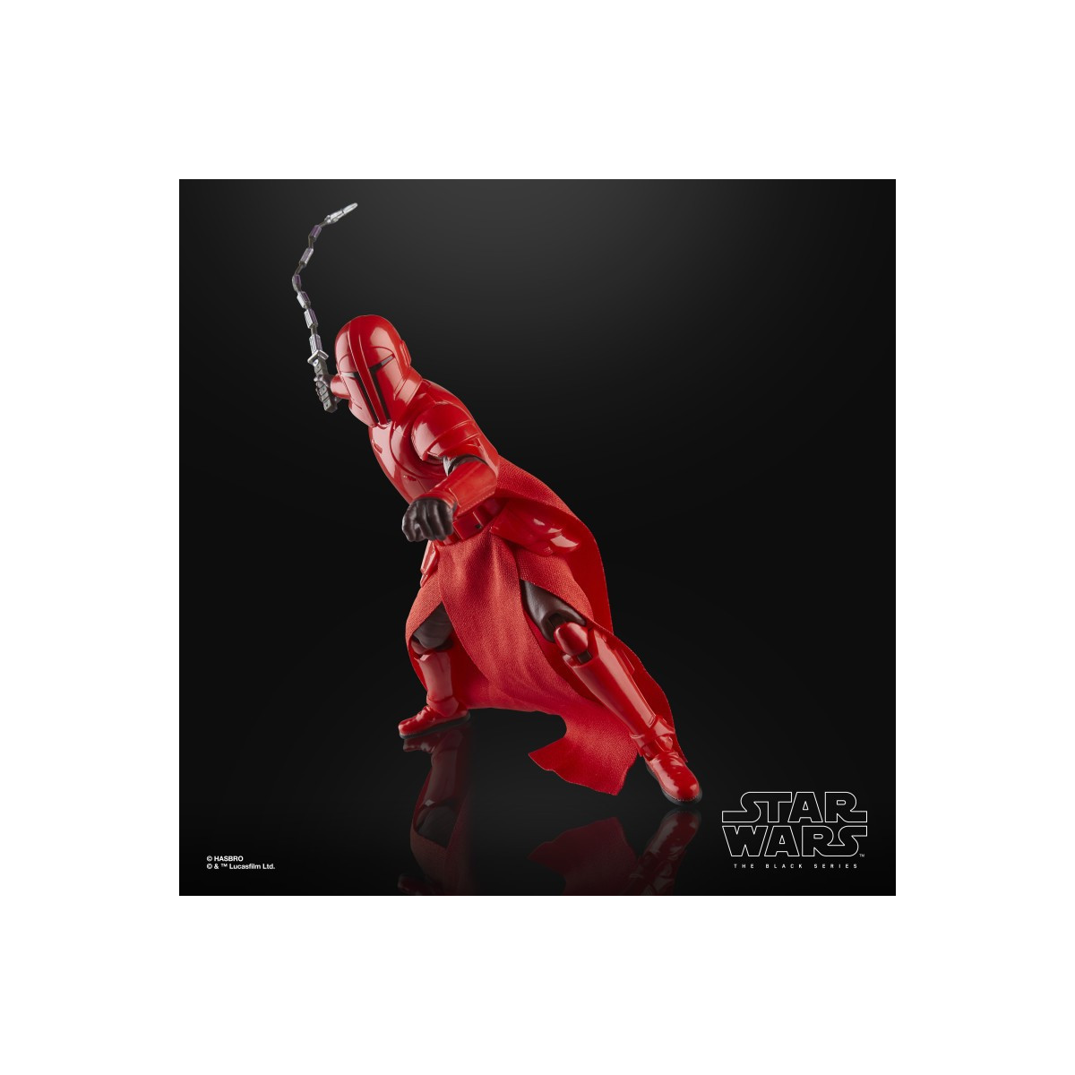 Hasbro Star Wars The Black Series - Guardia Pretoriana Imperiale - Il Mandaloriano
