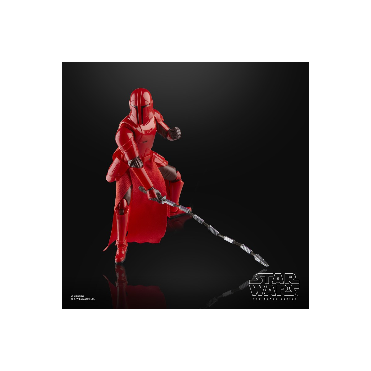 Hasbro Star Wars The Black Series - Guardia Pretoriana Imperiale - Il Mandaloriano