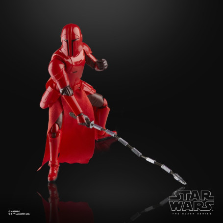 Hasbro Star Wars The Black Series - Guardia Pretoriana Imperiale - Il Mandaloriano