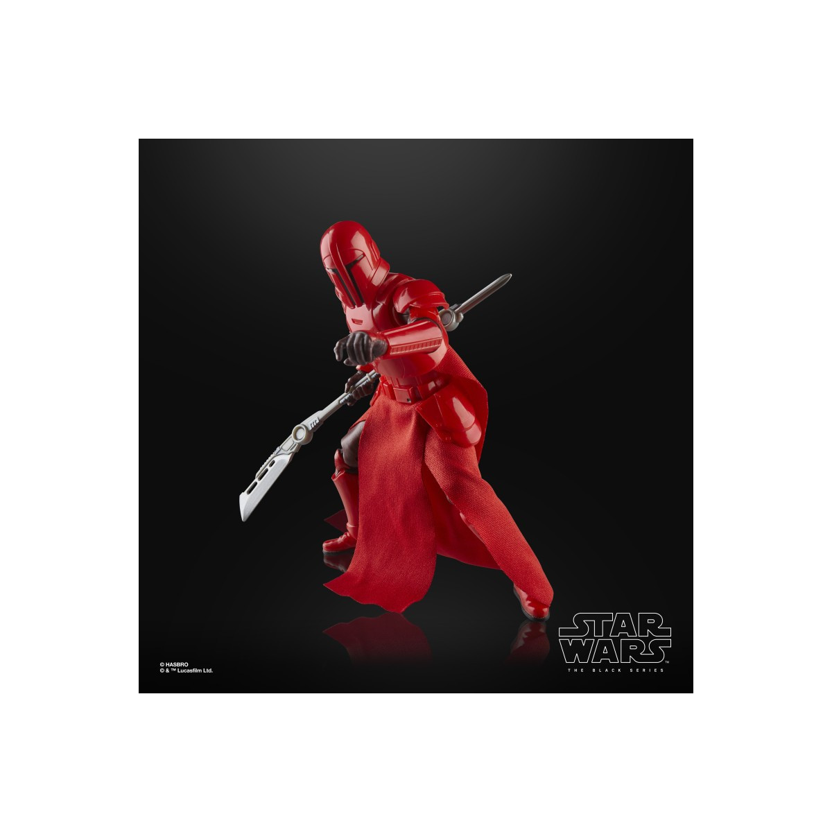 Hasbro Star Wars The Black Series - Guardia Pretoriana Imperiale - Il Mandaloriano