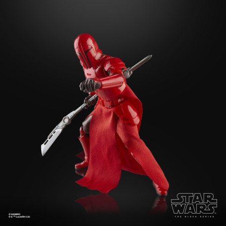 Hasbro Star Wars The Black Series - Guardia Pretoriana Imperiale - Il Mandaloriano