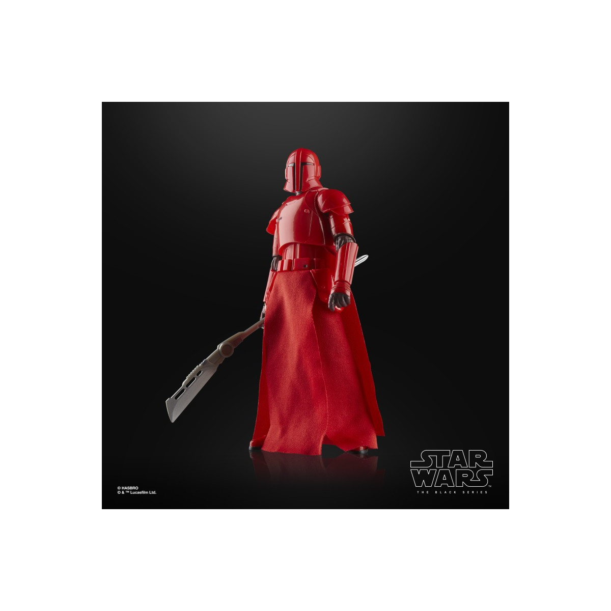 Hasbro Star Wars The Black Series - Guardia Pretoriana Imperiale - Il Mandaloriano