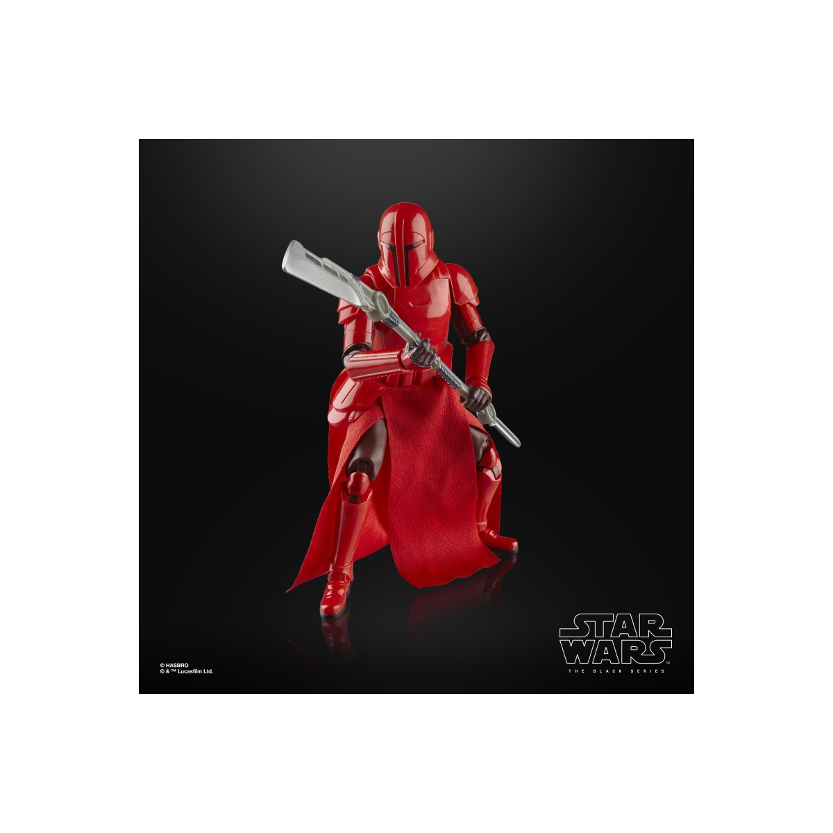 Hasbro Star Wars The Black Series - Guardia Pretoriana Imperiale - Il Mandaloriano