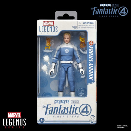 Leggende Marvel - Johnny Storm - I primi passi dei Fantastici Quattro