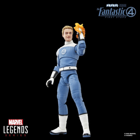 Leggende Marvel - Johnny Storm - I primi passi dei Fantastici Quattro