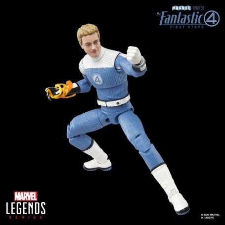 Leggende Marvel - Johnny Storm - I primi passi dei Fantastici Quattro