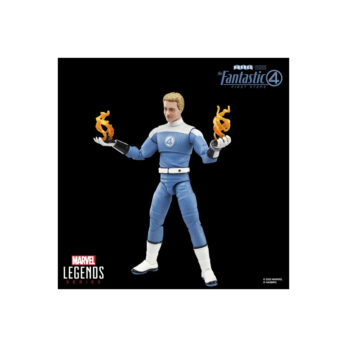 Leggende Marvel - Johnny Storm - I primi passi dei Fantastici Quattro