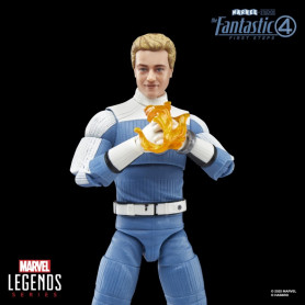 Leggende Marvel - Johnny Storm - I primi passi dei Fantastici Quattro