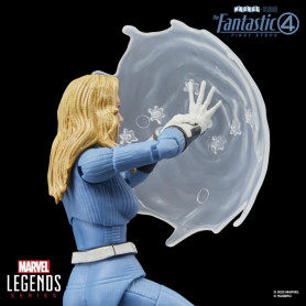 Leggende Marvel - La donna invisibile - I primi passi dei Fantastici Quattro