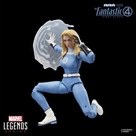 Leggende Marvel - La donna invisibile - I primi passi dei Fantastici Quattro