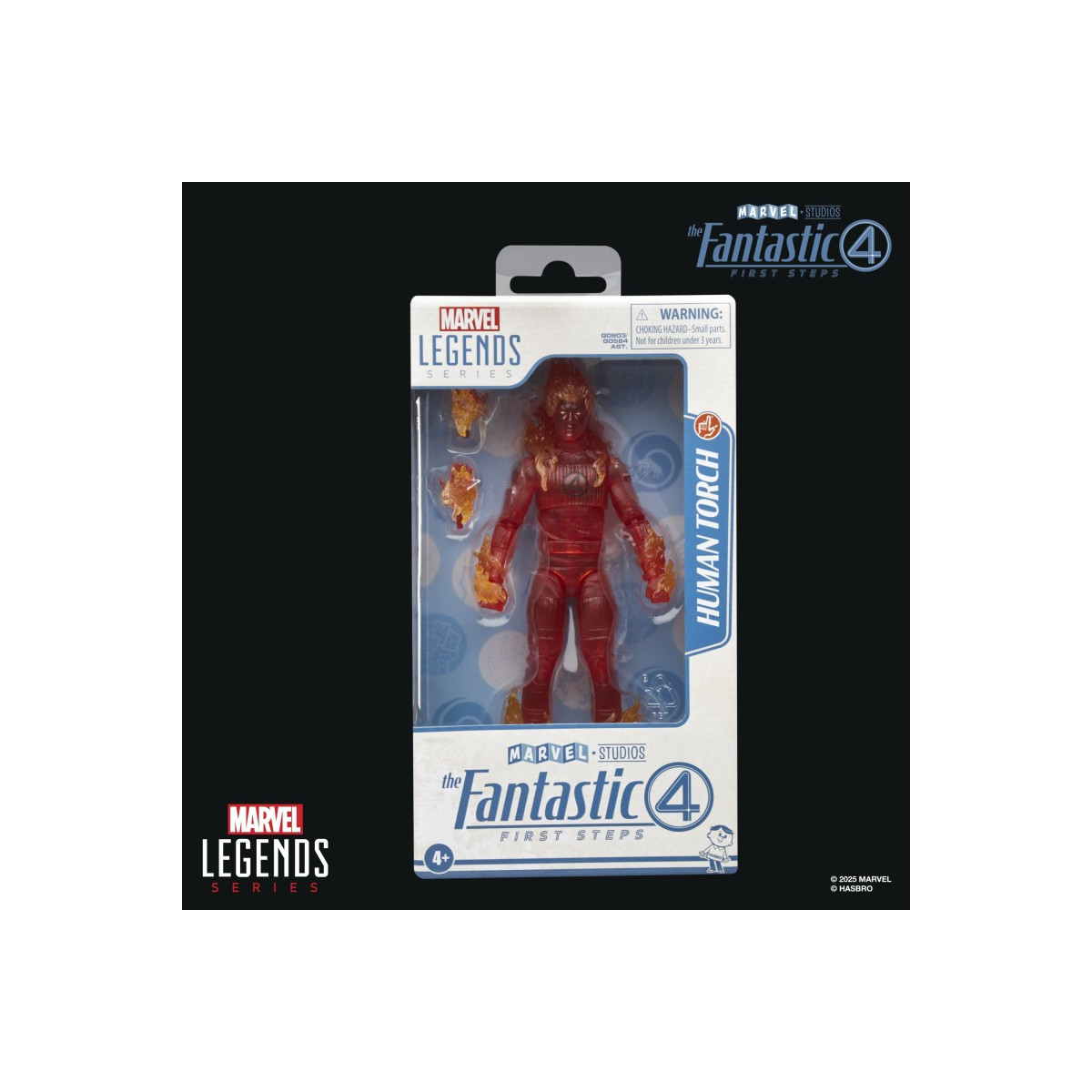 Leggende Marvel - Torcia Umana - I primi passi dei Fantastici Quattro