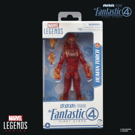 Leggende Marvel - Torcia Umana - I primi passi dei Fantastici Quattro