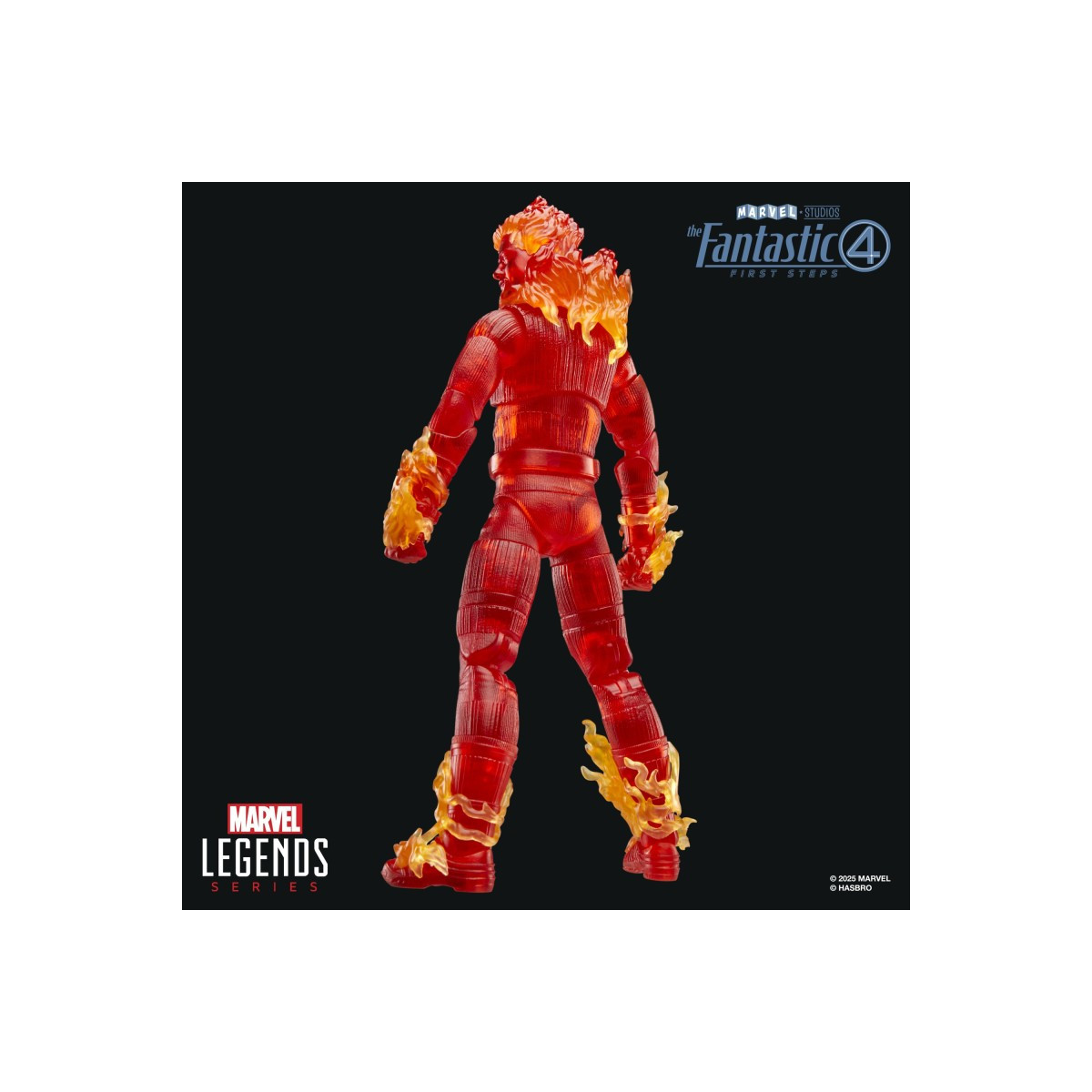 Leggende Marvel - Torcia Umana - I primi passi dei Fantastici Quattro