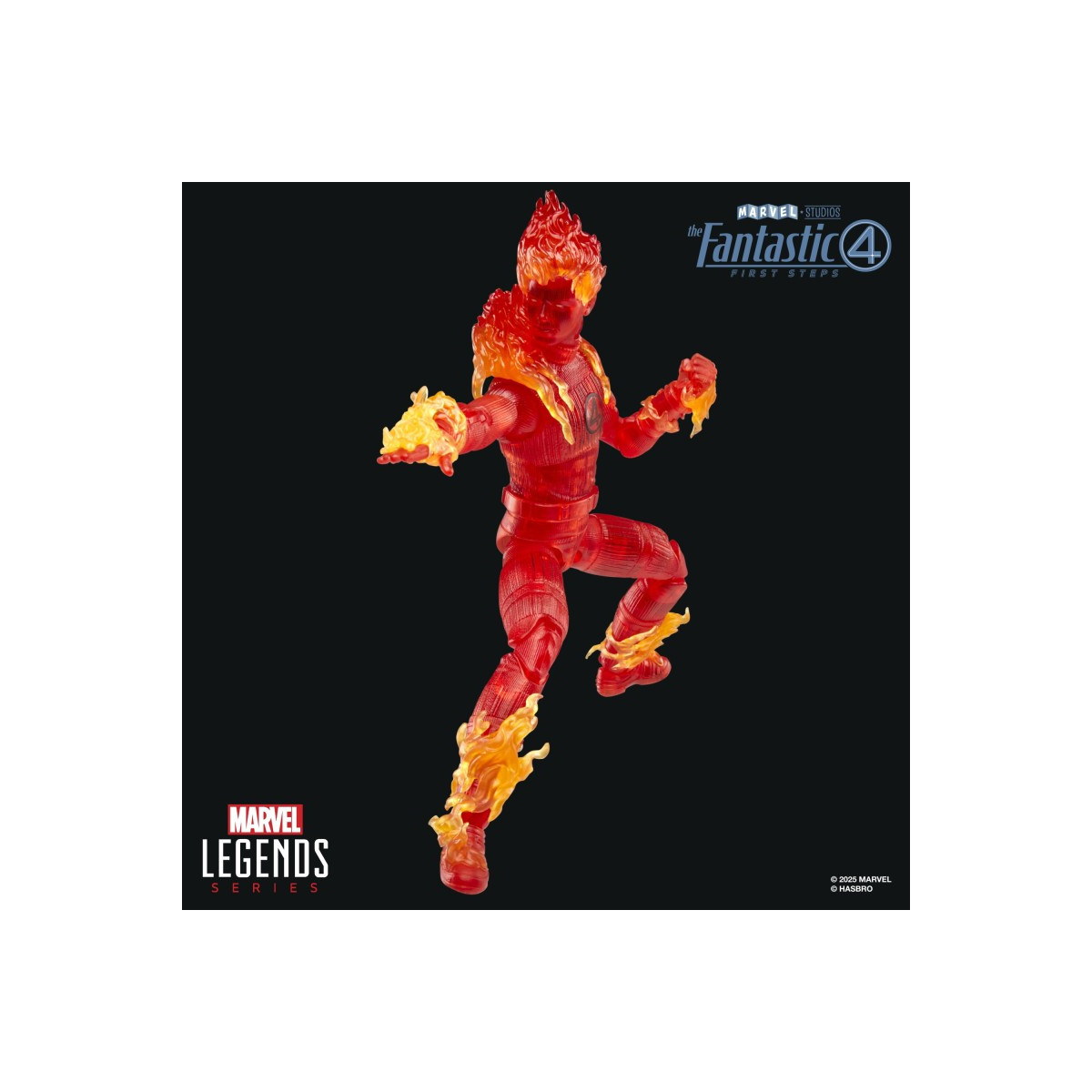 Leggende Marvel - Torcia Umana - I primi passi dei Fantastici Quattro