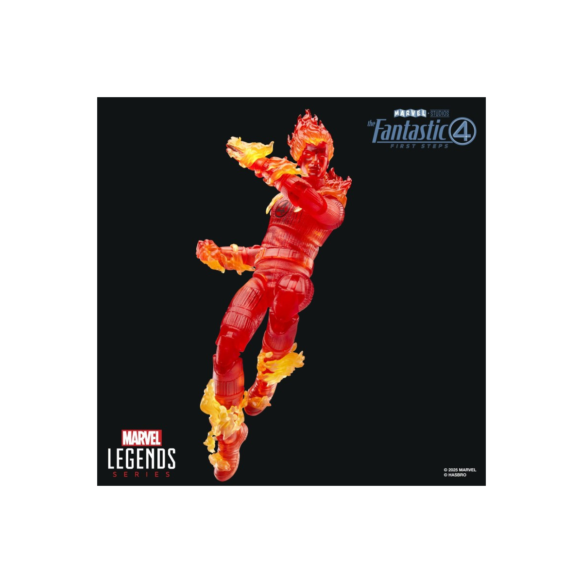 Leggende Marvel - Torcia Umana - I primi passi dei Fantastici Quattro