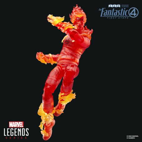 Leggende Marvel - Torcia Umana - I primi passi dei Fantastici Quattro