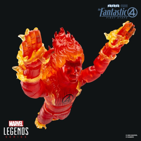 Leggende Marvel - Torcia Umana - I primi passi dei Fantastici Quattro