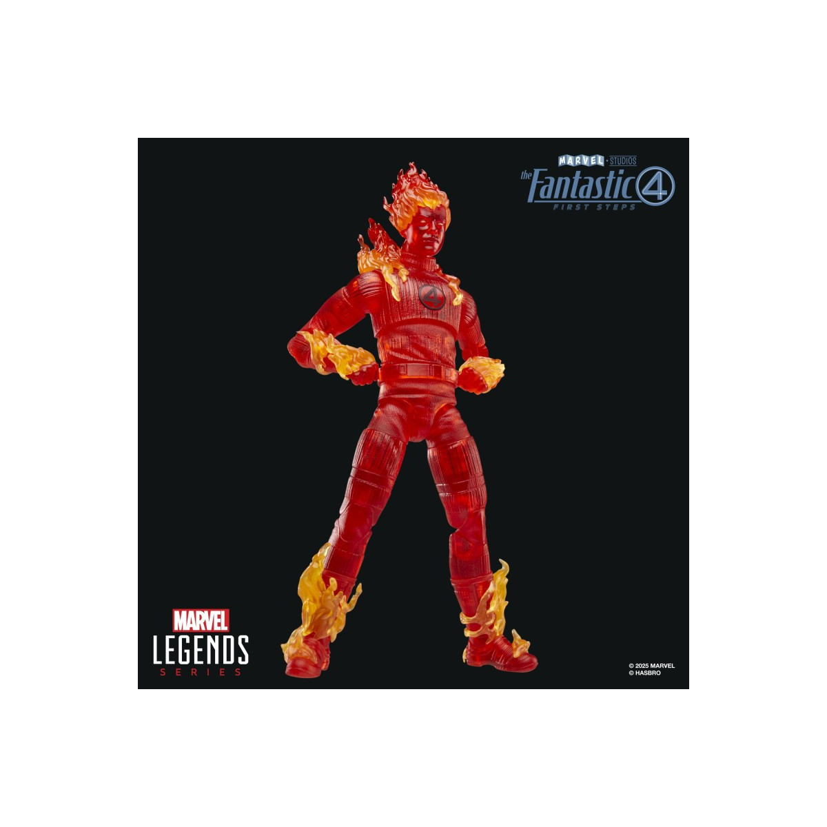 Leggende Marvel - Torcia Umana - I primi passi dei Fantastici Quattro