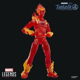 Leggende Marvel - Torcia Umana - I primi passi dei Fantastici Quattro