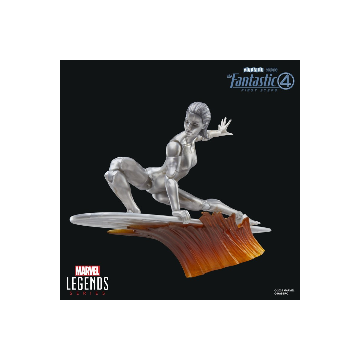 Marvel Legends - Silver Surfer (Shalla-Bal) - I primi passi dei Fantastici Quattro