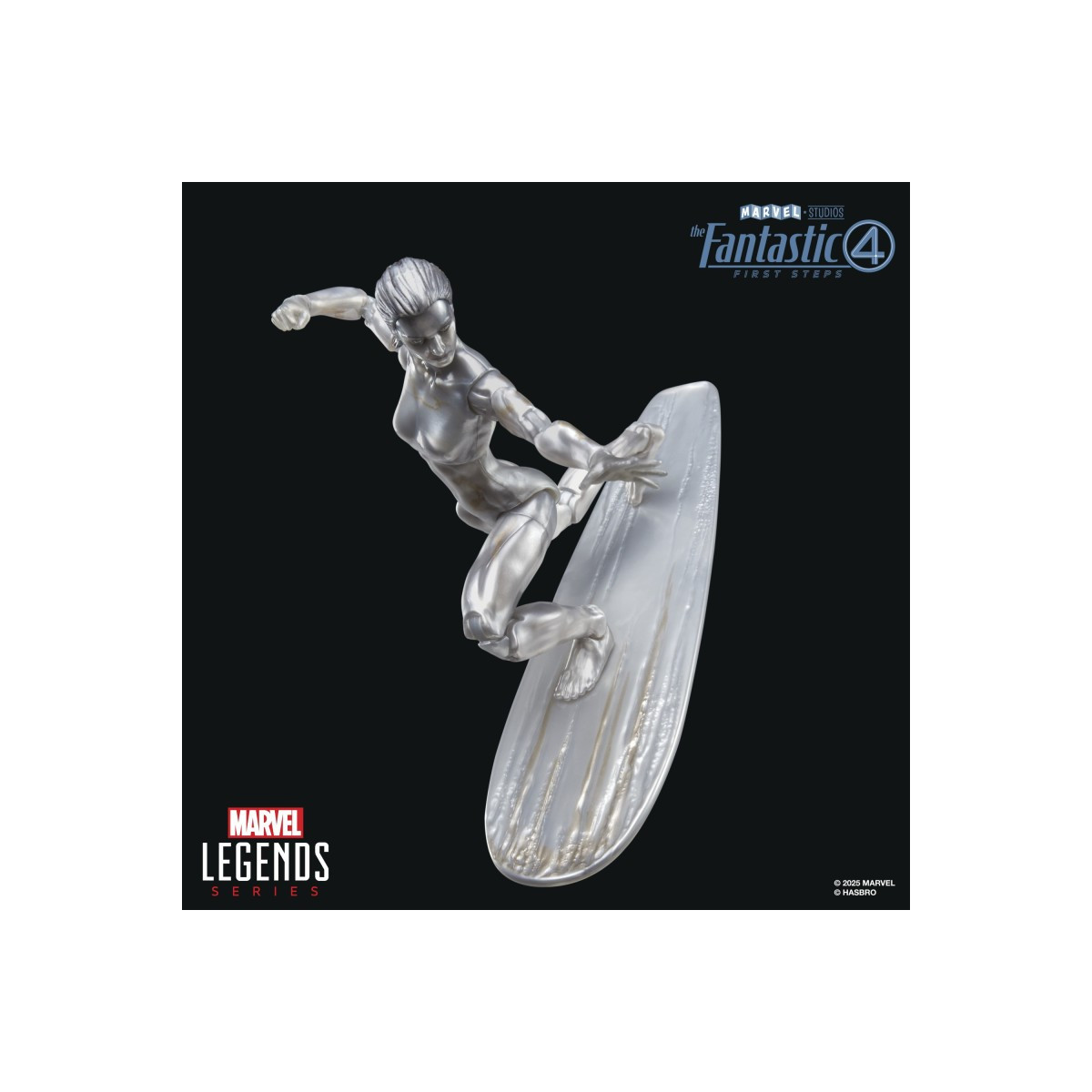 Marvel Legends - Silver Surfer (Shalla-Bal) - I primi passi dei Fantastici Quattro