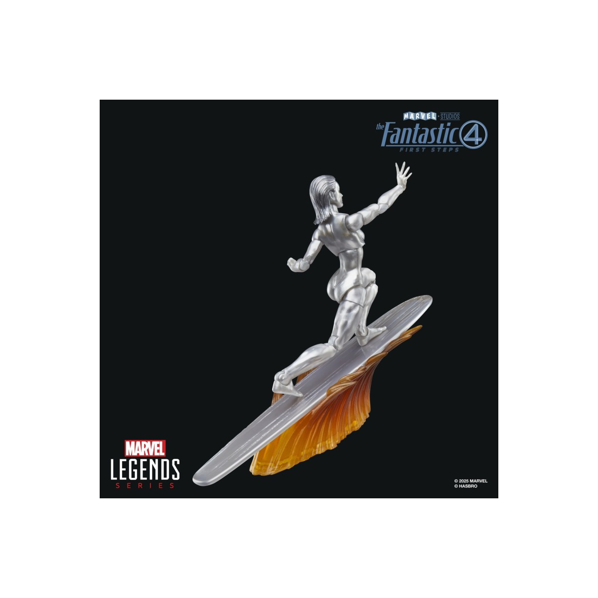 Marvel Legends - Silver Surfer (Shalla-Bal) - I primi passi dei Fantastici Quattro