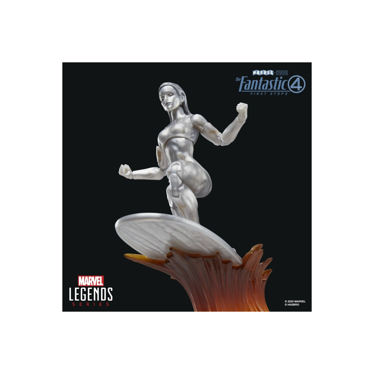 Marvel Legends - Silver Surfer (Shalla-Bal) - I primi passi dei Fantastici Quattro