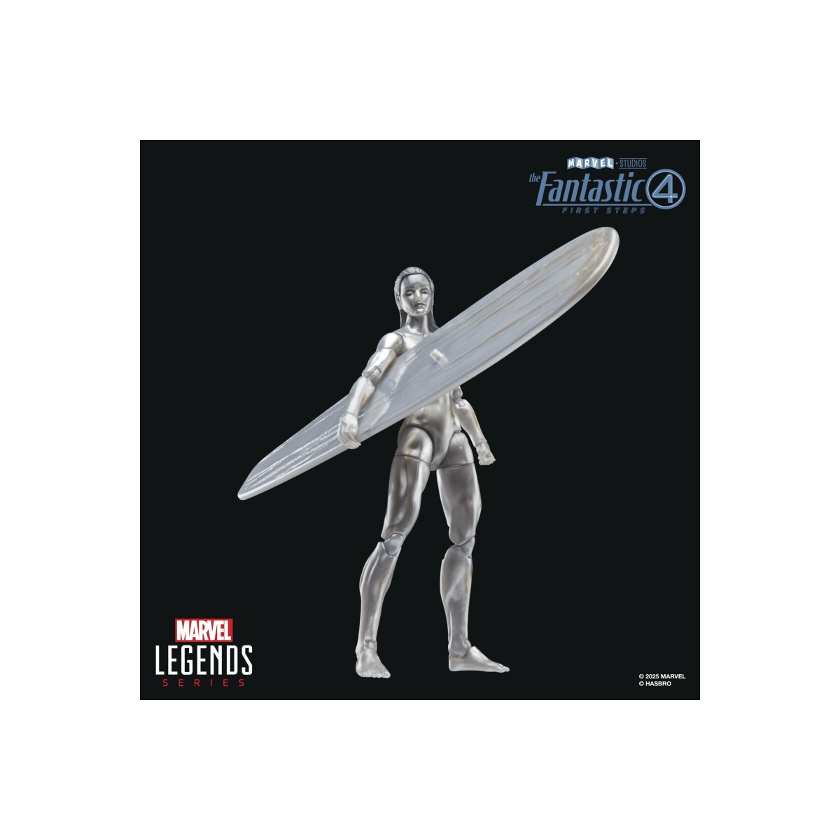 Marvel Legends - Silver Surfer (Shalla-Bal) - I primi passi dei Fantastici Quattro