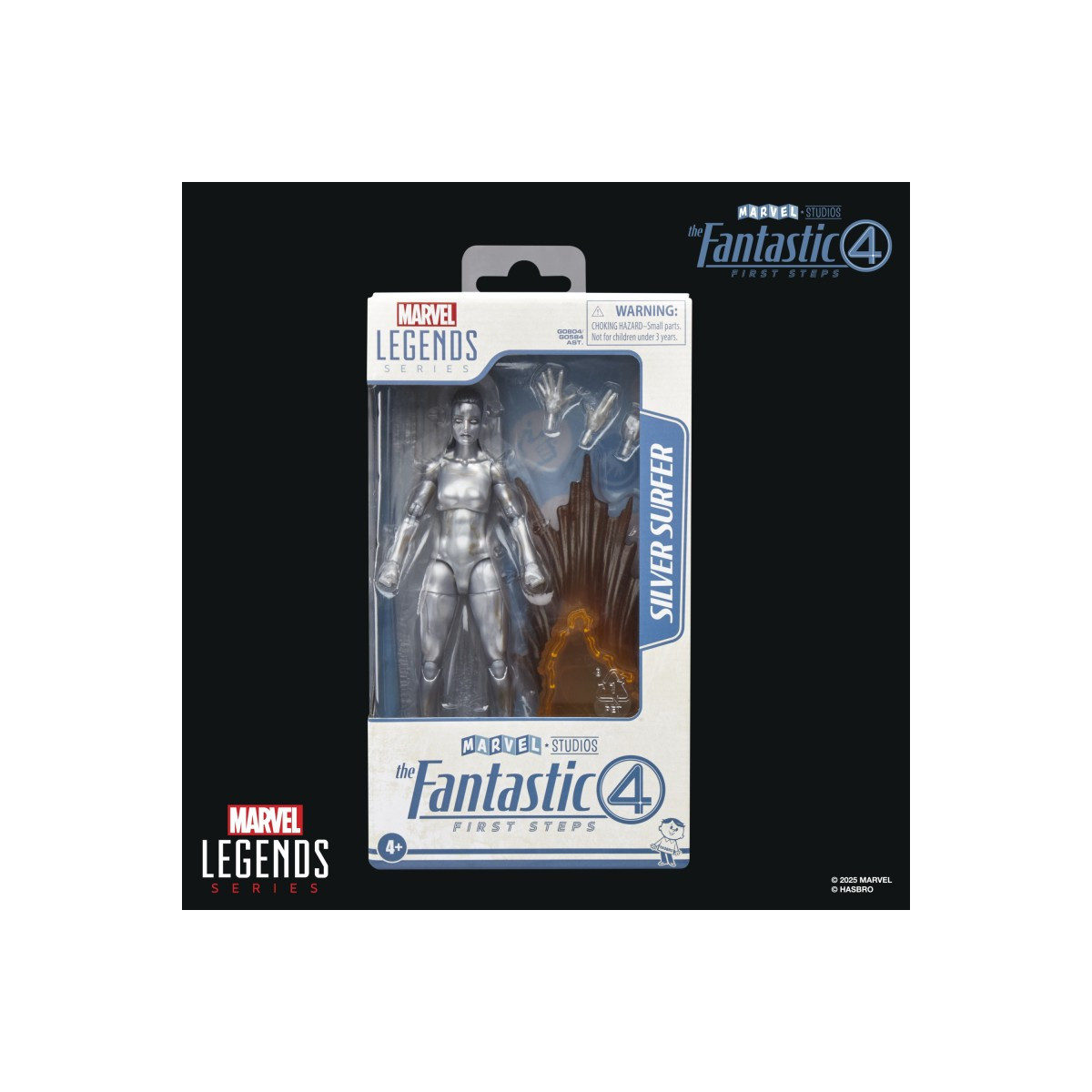 Marvel Legends - Silver Surfer (Shalla-Bal) - I primi passi dei Fantastici Quattro
