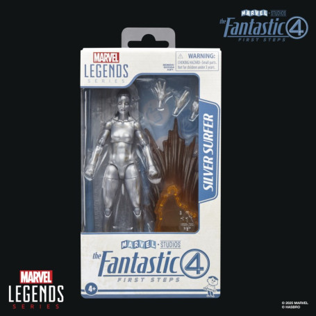 Marvel Legends - Silver Surfer (Shalla-Bal) - I primi passi dei Fantastici Quattro