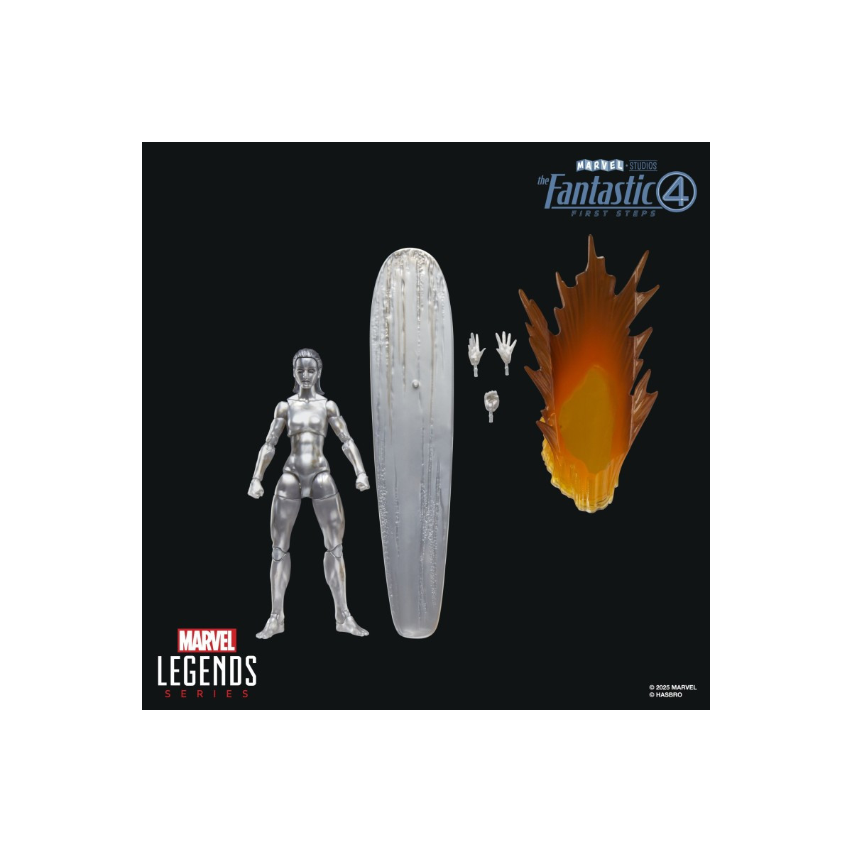 Marvel Legends - Silver Surfer (Shalla-Bal) - I primi passi dei Fantastici Quattro