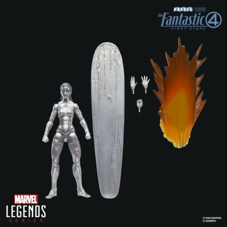 Marvel Legends - Silver Surfer (Shalla-Bal) - I primi passi dei Fantastici Quattro
