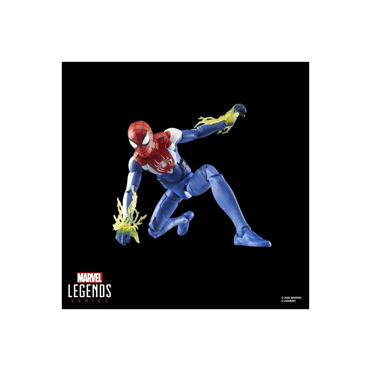 Marvel Legends - Marvel Gamerverse - Miles Morales, stile tuta potenziato