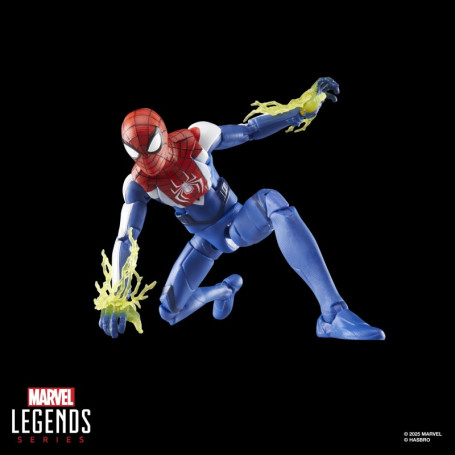 Marvel Legends - Marvel Gamerverse - Miles Morales, stile tuta potenziato